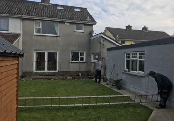 Paving & Landscaping project by Allsurface Groundworks in County Laois