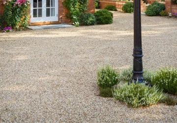 Gravel driveway completed in County Laois