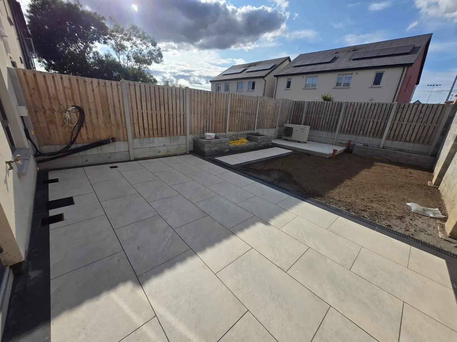 Recent Allsurface Groundworks project in County Laois