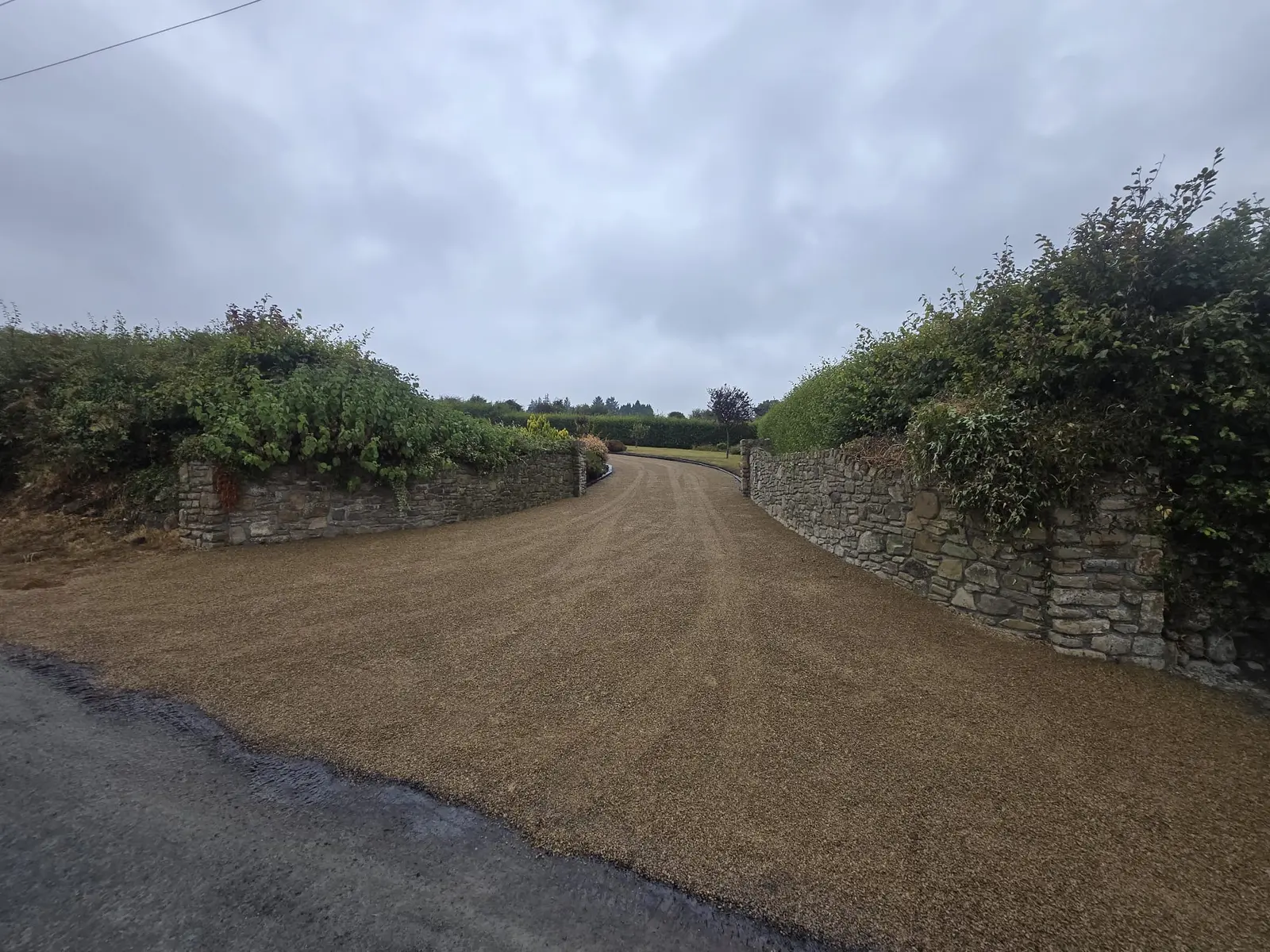 Tar & Chip Project project by Allsurface Groundworks in County Laois