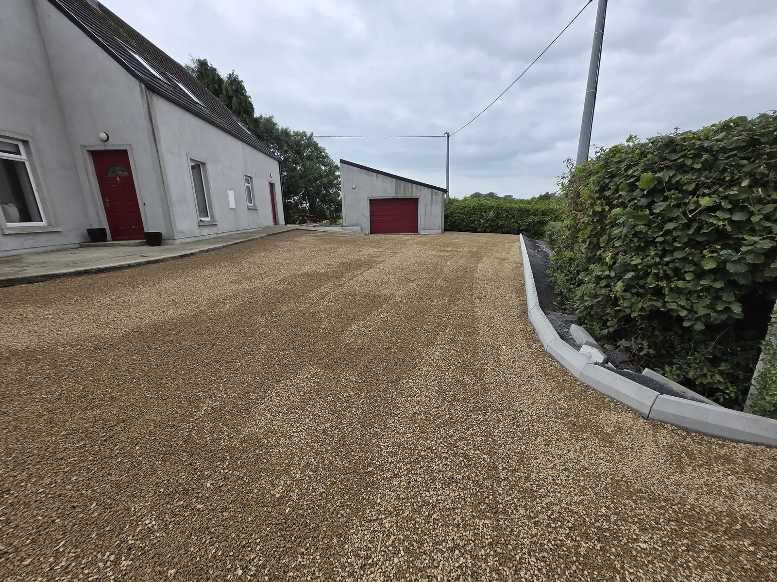Recent Allsurface Groundworks project in County Laois