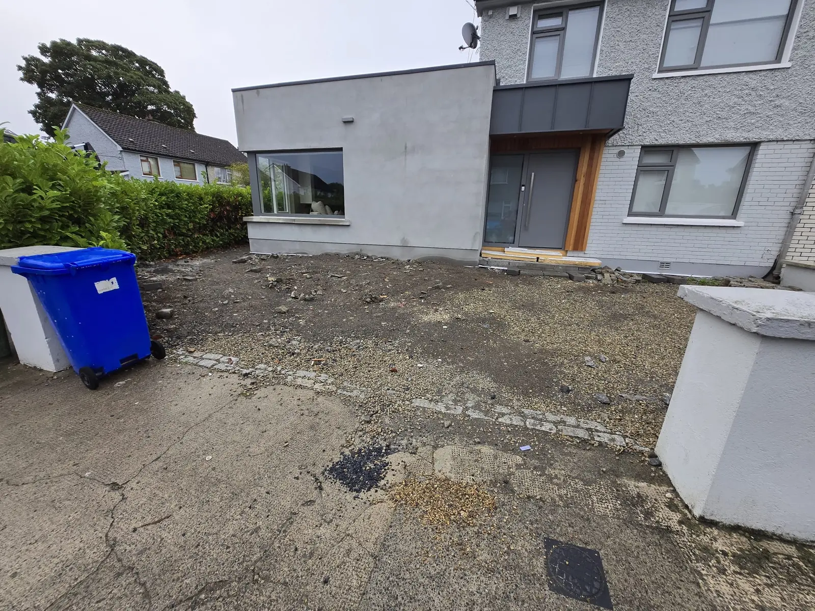 Tar & Chip Preparation project by Allsurface Groundworks in County Laois