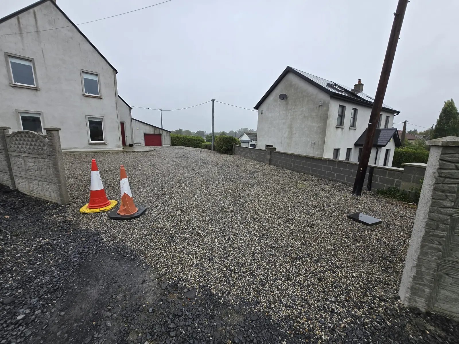 Tar & Chip Surfacing project by Allsurface Groundworks in County Laois