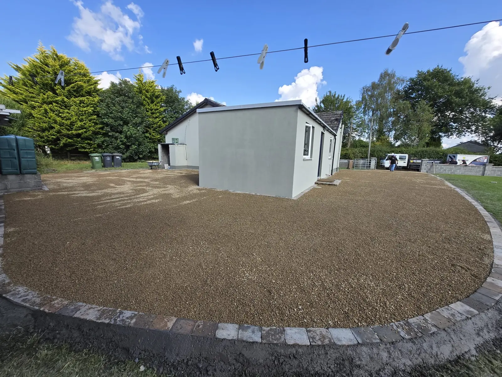Recent Allsurface Groundworks project in County Laois