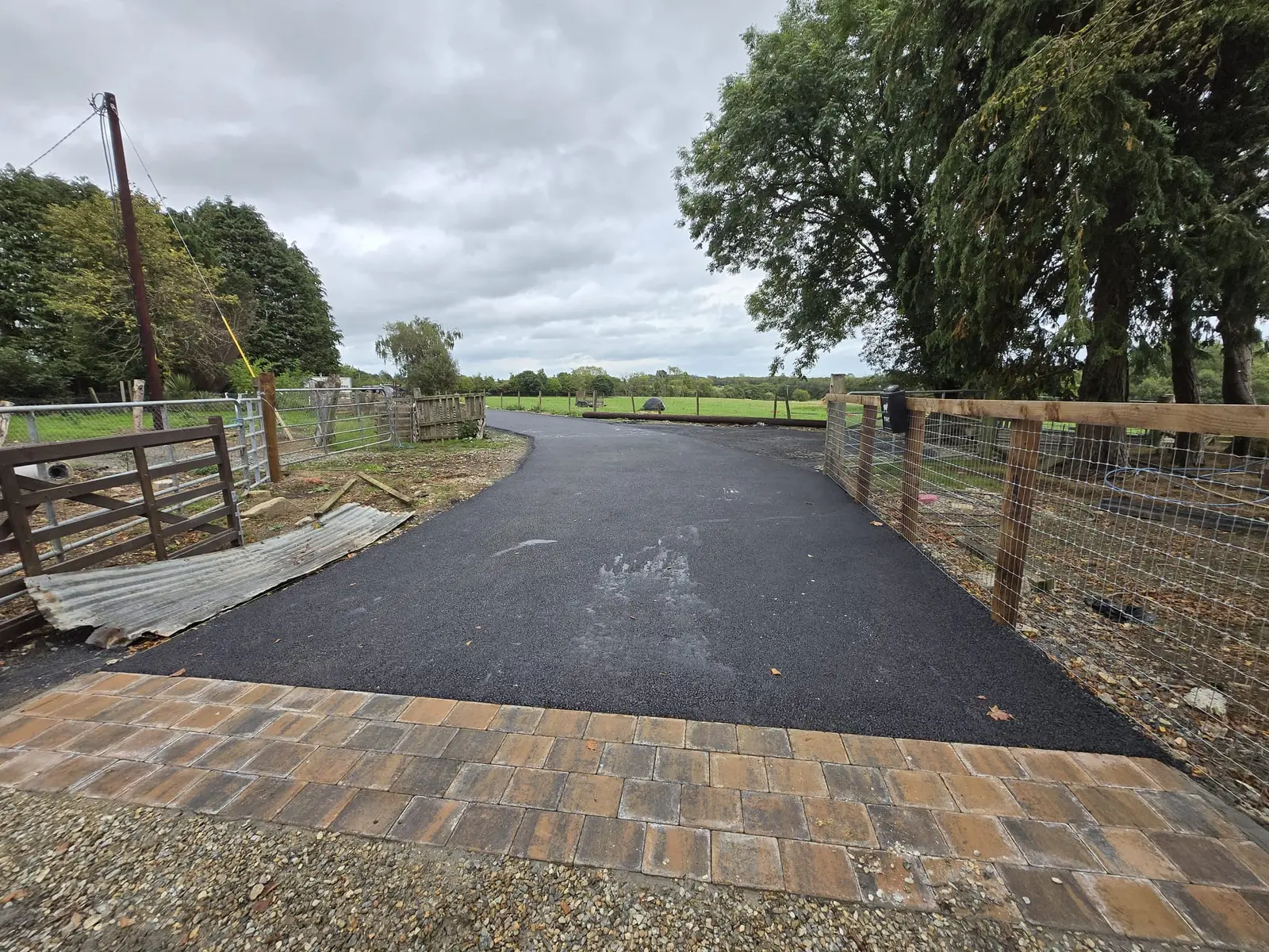 Recent Allsurface Groundworks project in County Laois