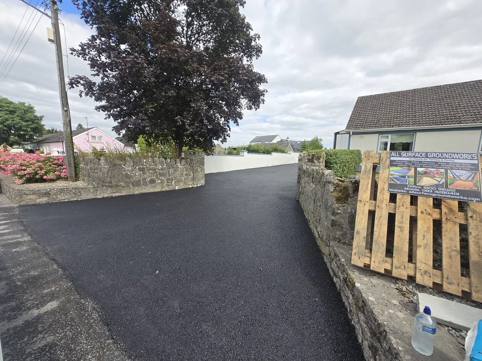 Recent Allsurface Groundworks project in County Laois