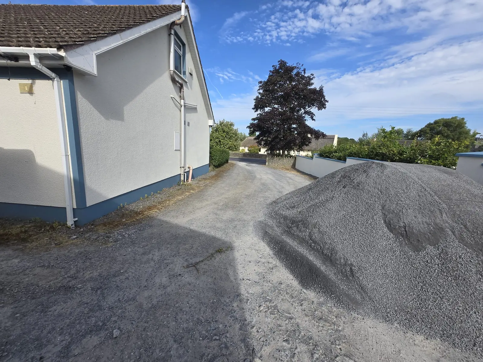 Tarmac Beside the Home project by Allsurface Groundworks in County Laois