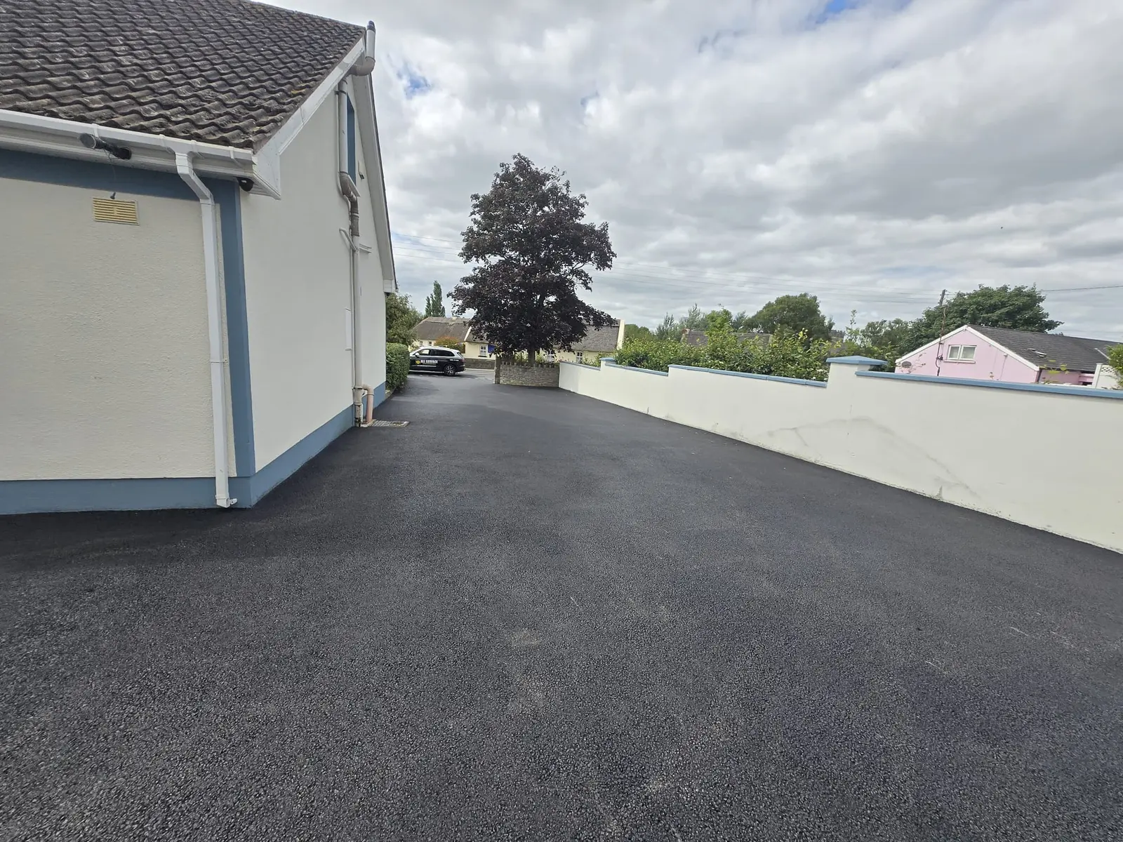 Completed Tarmac Surface project by Allsurface Groundworks in County Laois