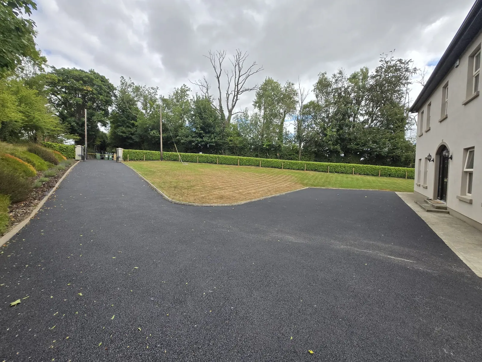 Large SMA Asphalt Project project by Allsurface Groundworks in County Laois