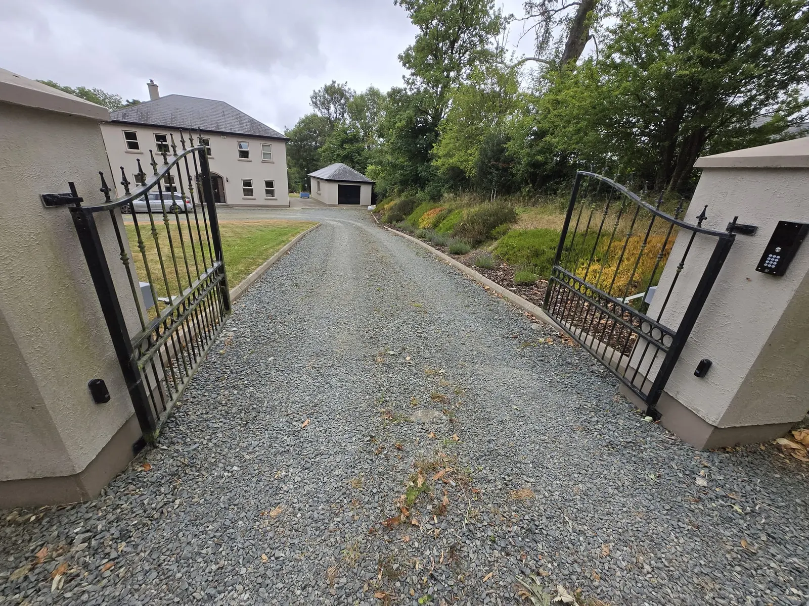 SMA Asphalt Driveway project by Allsurface Groundworks in County Laois