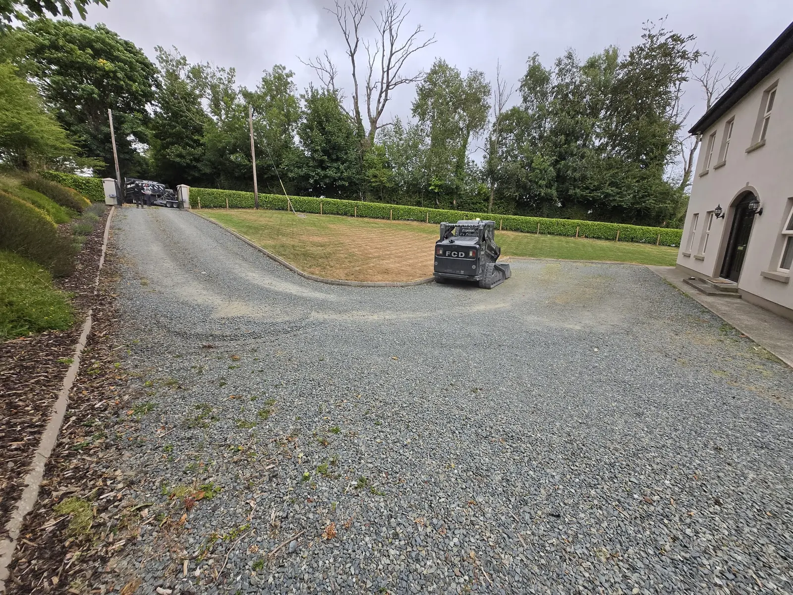 Large Tarmac Area project by Allsurface Groundworks in County Laois