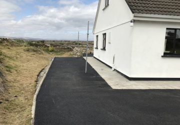 New tarmac driveway installed in County Laois